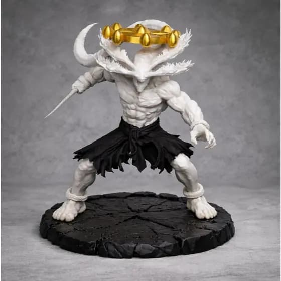 Action Figure Mahoraga Jujutsu Kaisen - Estátua Colecionável