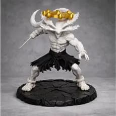 Action Figure Mahoraga Jujutsu Kaisen - Estátua Colecionável