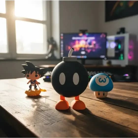 Super Mario Bob-omb Decorativo