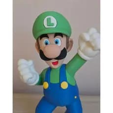 Boneco Luigi - Impressão 3d - Decoração