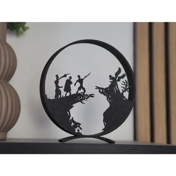 Decoracao Harry Potter Relíquias Da Morte