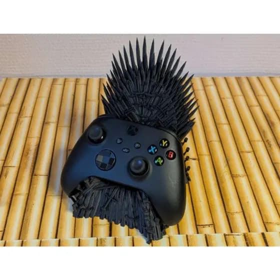 Suporte para controle XBOX  Trono de Ferro de Game of Thrones