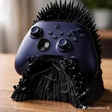 Suporte Controle Trono De Ferro Gamer Porta Controle