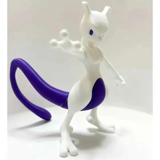 Pokemon Mewtwo Colecionável Action Figure