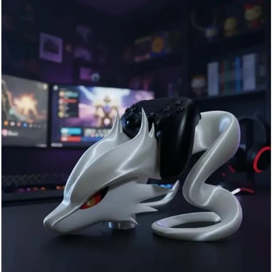 Pokemon Reshiram Suporte De Controle