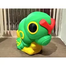 Pokémon Caterpie 10cm  Decorativo
