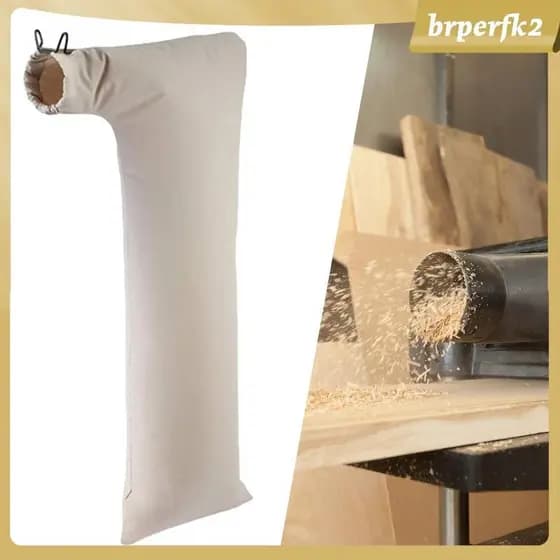 [Brperfk2] Saco Coletor De Pó Para Serra De Mesa De 10 " Com Porta De Poeira De 2.5 Zíper Bolsa Leve Coleta