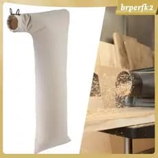 [Brperfk2] Saco Coletor De Pó Para Serra De Mesa De 10 " Com Porta De Poeira De 2.5 Zíper Bolsa Leve Coleta