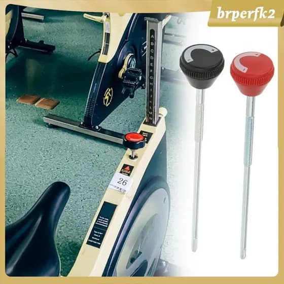 [Brperfk2] Alavanca De Resistência Para Bicicleta Ergométrica Acessórios De Montagem Do Botão Freio Máquinas De Exercíci