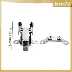 [Brperfk2] Kit De Ajuste De Filtro De Tambor De Regulação De Metal Para Sessões De Prática De Concerto , Amantes De Músi