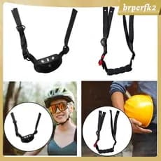 [Brperfk2] Alça De Queixo Para Capacete Elástica Ajustável De Bicicleta Alças