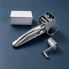 Ralador De Queijo Com Manivela Manual , Ferramenta Compacta De Cozinha Para Cozinhar Em Casa , Bancada