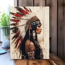Quadro Decorativo 90x70 Índia Luxo Alta Resolução Decoração De Parede Para Quarto Sala
