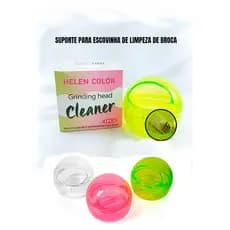Suporte Para Limpeza de Brocas nails designer Alongamento unha