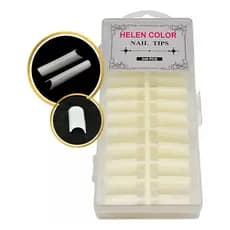 Unhas Postiças Realistas Helen Color Nail 240 Pçs