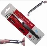 Pinça De Curvatura C Unhas De Fibra Gel Porcelana Acrigel