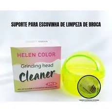 Suporte Para Escovinha De Limpeza de Broca de Unha