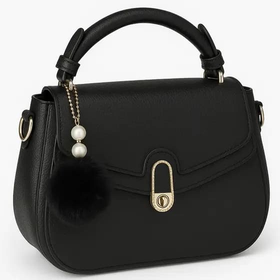 Bolsa Feminina Transversal Alça De Mão Bau Casual Tiracolo Bolsas Femininas Estruturada Media