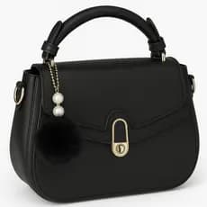 Bolsa Feminina Transversal Alça De Mão Bau Casual Tiracolo Bolsas Femininas Estruturada Media