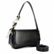 Bolsas Femininas De Ombro Transversal Baguete Com Alça De Corrente Para Festa Moda Blogueira