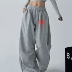 Moletom Calça Casual Confortável Streetwear Algodão Tecido Premium Estilosa Aranha Spider