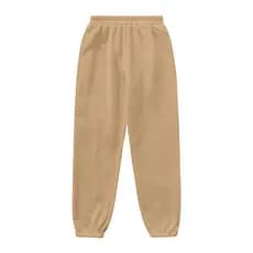 Calça Moletom Unissex Lisa Flanelada Ótimo Caimento