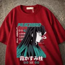 Camiseta Street Geek Com Estampa De Anime Tokito Com Diversas Opções De Cores De Camisetas