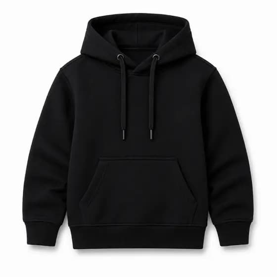 Moletom Infantil Canguru Com Capuz Blusa de Frio Flanelada Quentinha Com Bolsos Criança