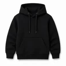 Moletom Infantil Canguru Com Capuz Blusa de Frio Flanelada Quentinha Com Bolsos Criança