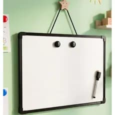 Lousa Infantil Quadro Branco Magnético Para Pintar Desenhar Brinquedo Criança Aprendizado