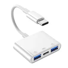 Adaptador Tipo C Para USB3.0 OTG U Disk Mouse Teclado Conector Conversor USB
