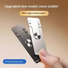 Suporte Ultrafino Para Celular , Giratório Universal Tablet , Autoadesivo , Dobrável Telefone , Desktop