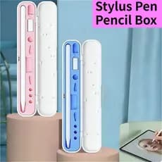 Lápis Rosa 2a Geração , 1a Porta-Canetas Stylus , Caixa Protetora , Acessórios Para Caneta Ippe