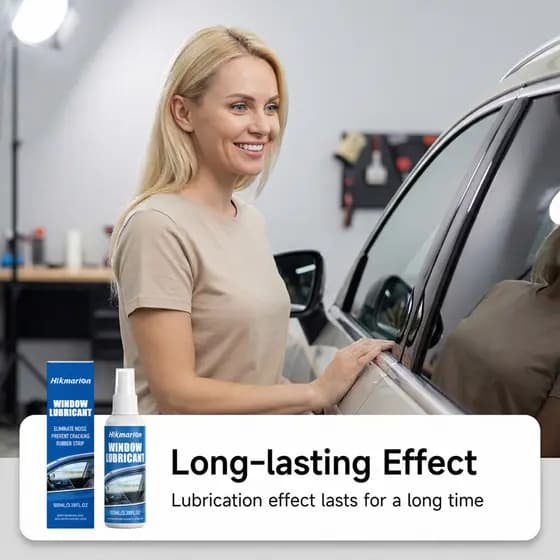 Spray Selante De Vidro De Veículo , De Calafetagem Automotivo Para Manutenção De Automóveis , Elimina Rangidos E Protege