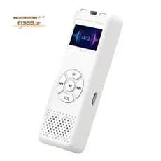 Gravador De Voz De Áudio Digital MP3 Novela Ouvindo-Leitura De Livros B