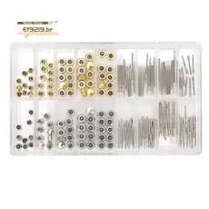 Acessórios De Relógio Extensor De Haste E Acessório De Coroa Kit De Ferramentas De Substituição De Reparo Peças