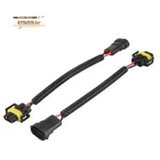 [Oferta Especial E] 2 Unidades 9006 A H11 H8 Farol De Neblina Conector De Conversão Chicote Elétrico Plugue Cabo Soquete