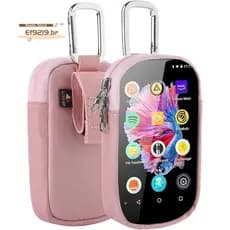 [Oferta Especial E] Para Reprodutores De MP3 MP4 , Com Janela Transparente Armazenar Fones De Ouvido , Cabos USB Cartões