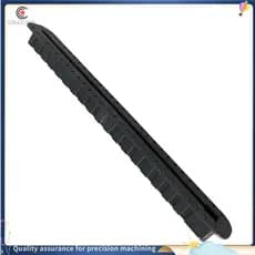 [hukou33] 400mm/15.75 Polegada Plástico Prancha Fin Caixa Peças Acessórios Plug Longboard Única Barbatana
