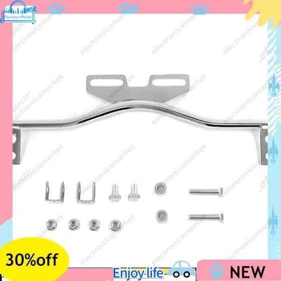 🌹Suporte Para Luz De Neblina Motocicleta Universal Auxiliar De