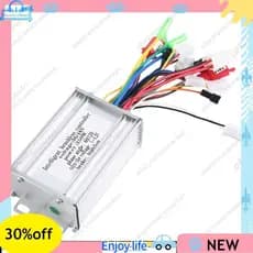 1 Peça 36V/48V 350W E-Bike Controlador Sem Escova Acessórios De Substituição Adequados Para Bicicleta Elétrica Scooter S