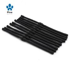 10X Tubo De Mangueira De Combustível Preto Para Motosserra 4500 5200 45Cc 52Cc 58Cc MT-9999 Mangueiras De Plástico Tubos