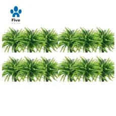 12 Unidades De Plantas Artificiais Para Samambaias Ao Ar Livre , Planta Artificial De Samambaia De Boston De Plástico