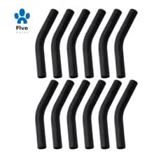 Pontas De Palha De Silicone Ponta De Substituição Reutilizável Para Canudos De Metal De Aço Inoxidável De 8 Mm