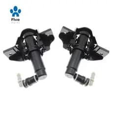 Para K5 2011-2013 Amortecedor Dianteiro Farol Lâmpada Arruela Bocal Jet Tampa Capa 98671-3R000 9672