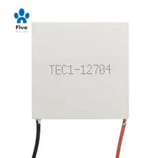 TEC1-12704 Refrigerador Termoelétrico Peltier 30mmx30mm 12V4A MYFI