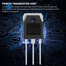 transistor De Potência IGBT 1200V 313W FGA25N120