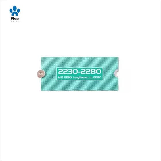 Placa De Rack De Expansão Do Adaptador De Transferência Estendida M . 2 NGFF NVME
