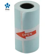 12 Rolos De Papel Térmico Adesivo 57mm x 30mm Impressora Térmica Autoadesiva Para Caixa Registradora Recibo POS
