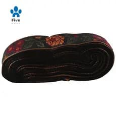 Fita Jacquard Floral Guarnição Costura Tecida Para Decoração Estilo B